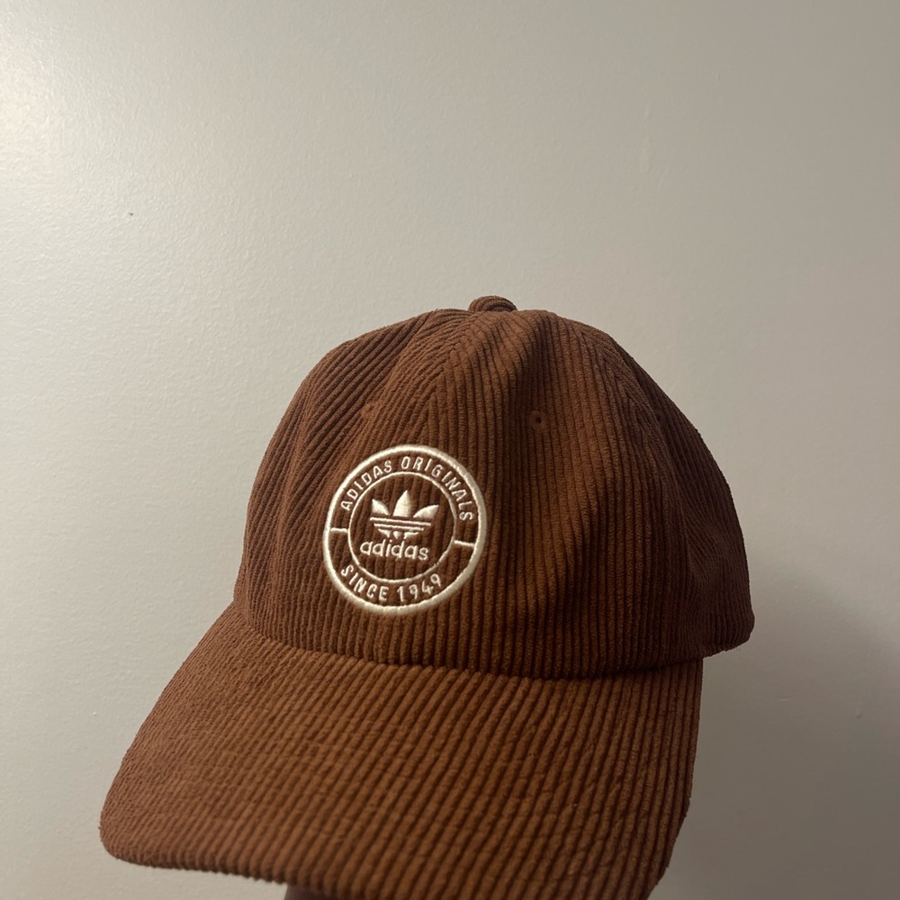 Adidas Originals Corduroy Brown Hat
